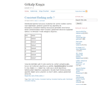 Tablet Screenshot of gokalpkuscu.com